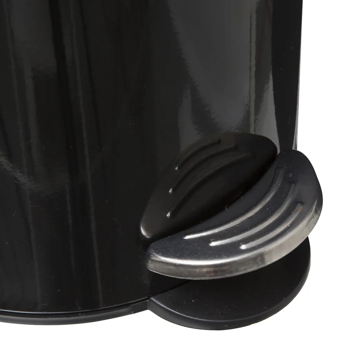 Poubelle métal Soft Close 3L, Noir
