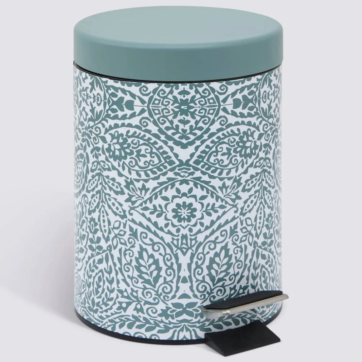 Poubelle, Pédale, 3 l, Vert
