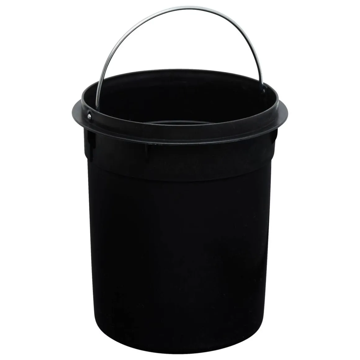Poubelle, Pédale, 3 l, Vert
