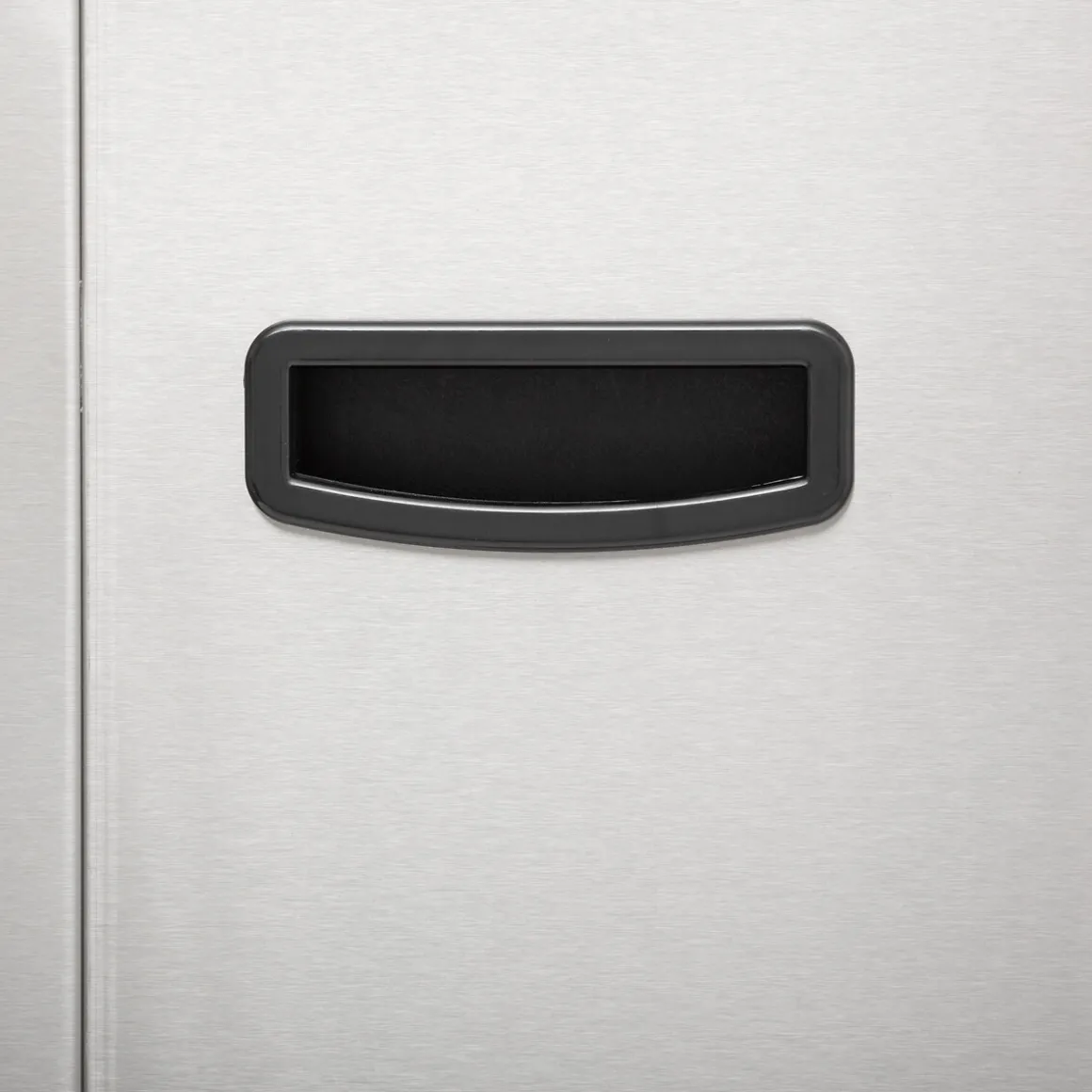 Poubelle rectangulaire automatique 40L, Inox