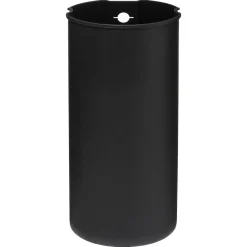 Poubelle ronde à pédale métal 30L, Inox