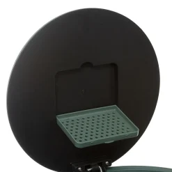 Poubelle ronde en métal 30L, Vert