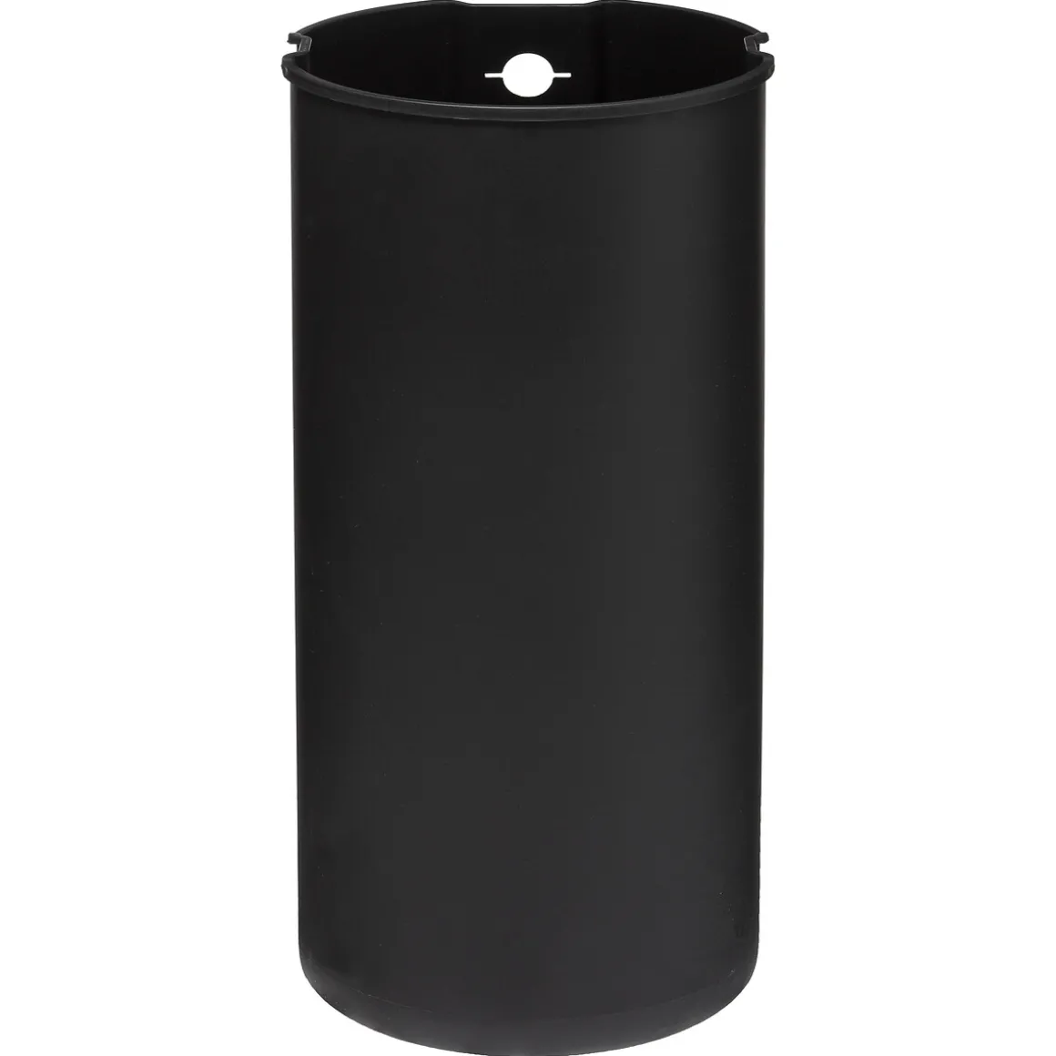 Poubelle ronde en métal 30L, Vert