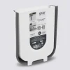 Poubelle rétractable de porte 8L, Noir & Blanc