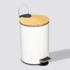 Poubelle Soft close 3L, Blanc