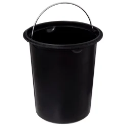 Poubelle soft close 3L, Blanc et vert