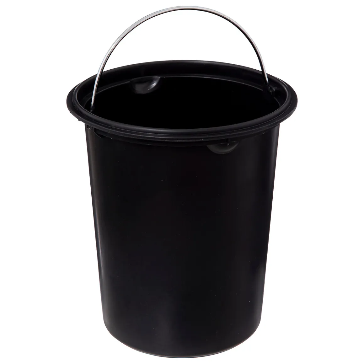 Poubelle soft close 3L, Blanc et vert