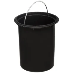 Poubelle Soft Close 3L, Bleu pétrole