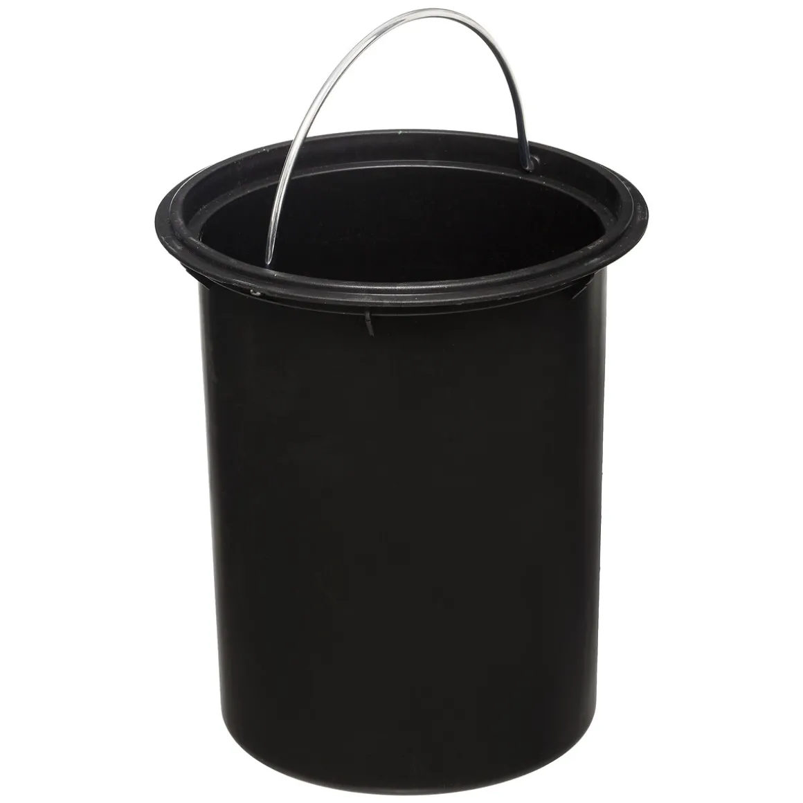 Poubelle Soft Close 3L, Bleu pétrole