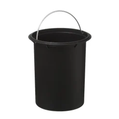 Poubelle Soft close 3L, Gris anthracite