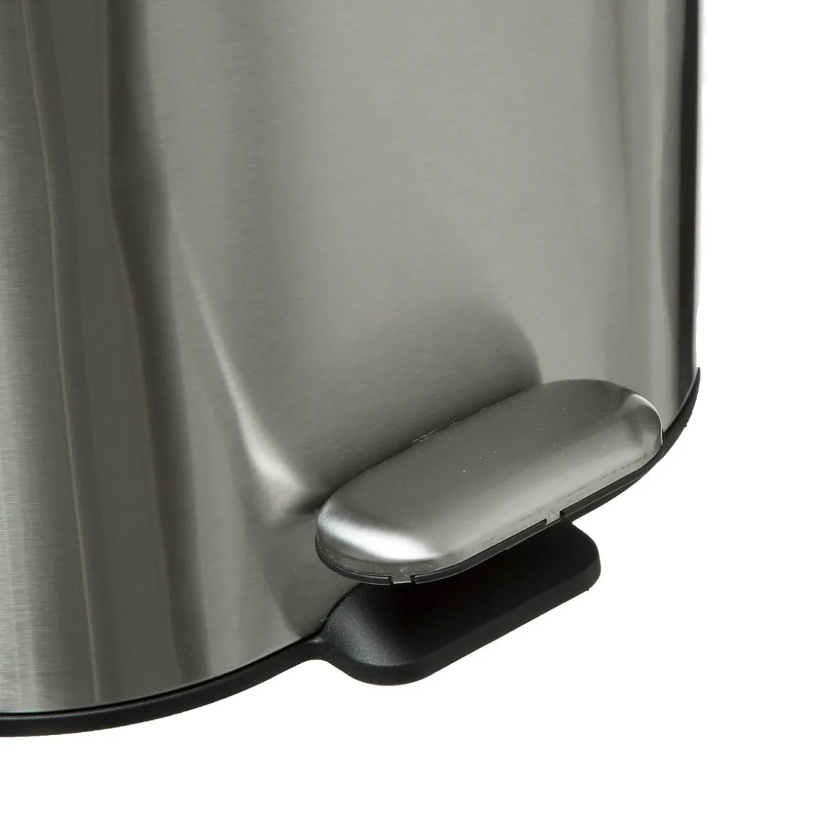Poubelle Soft close métal 6L, Inox
