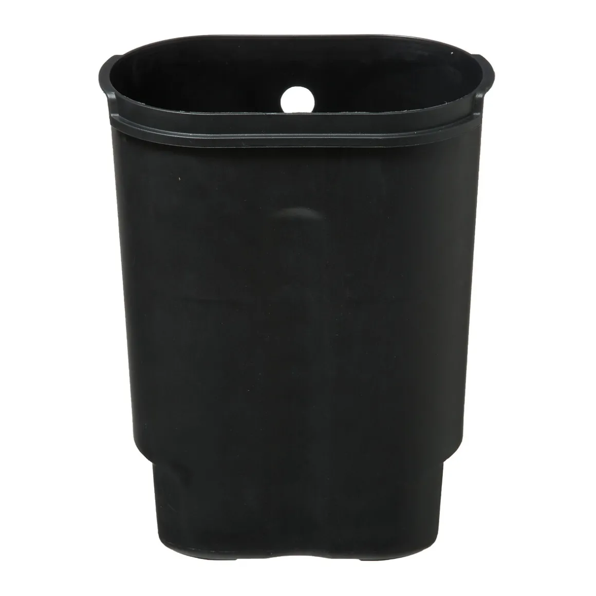 Poubelle Soft close métal 6L, Inox