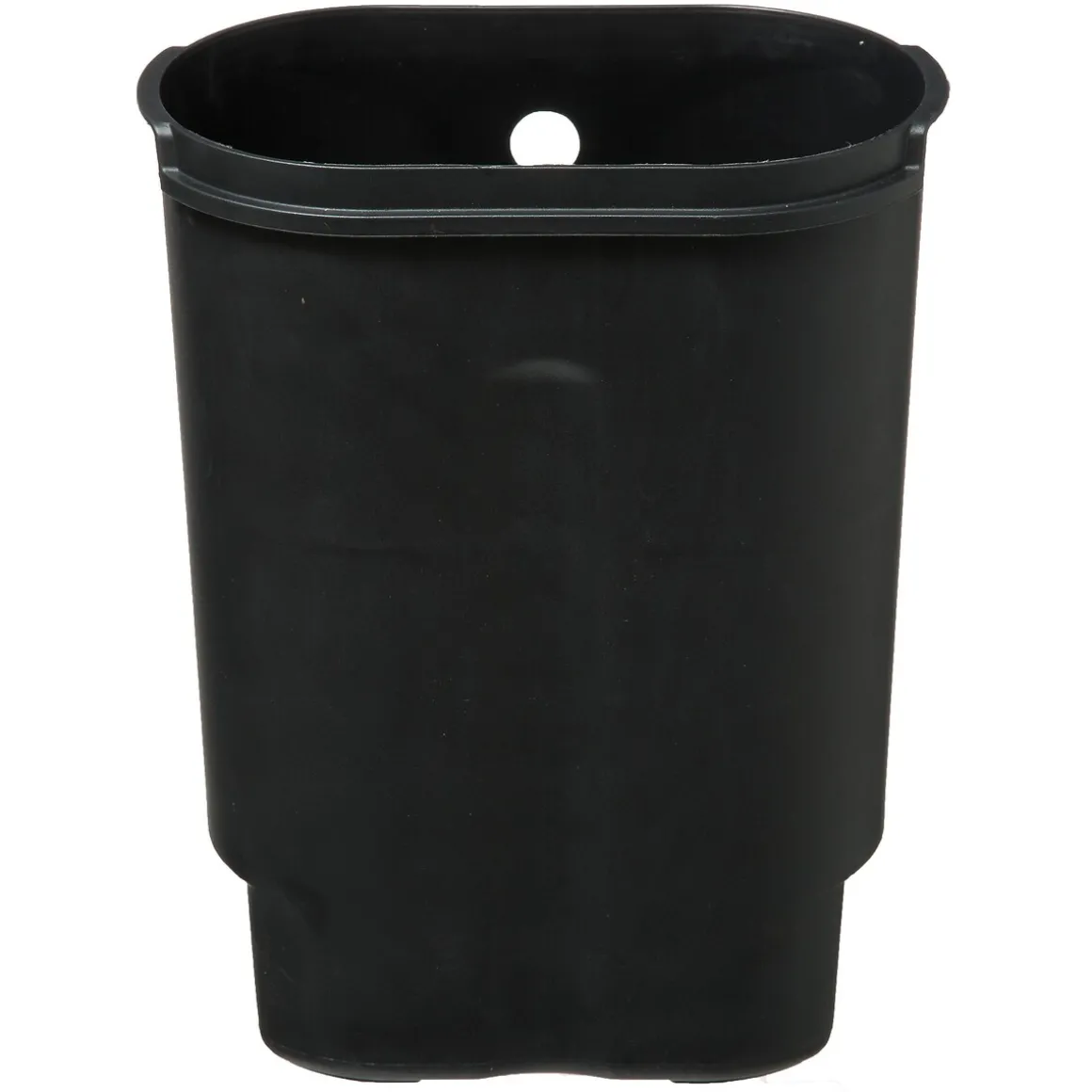 Poubelle Soft close métal 6L, Blanc