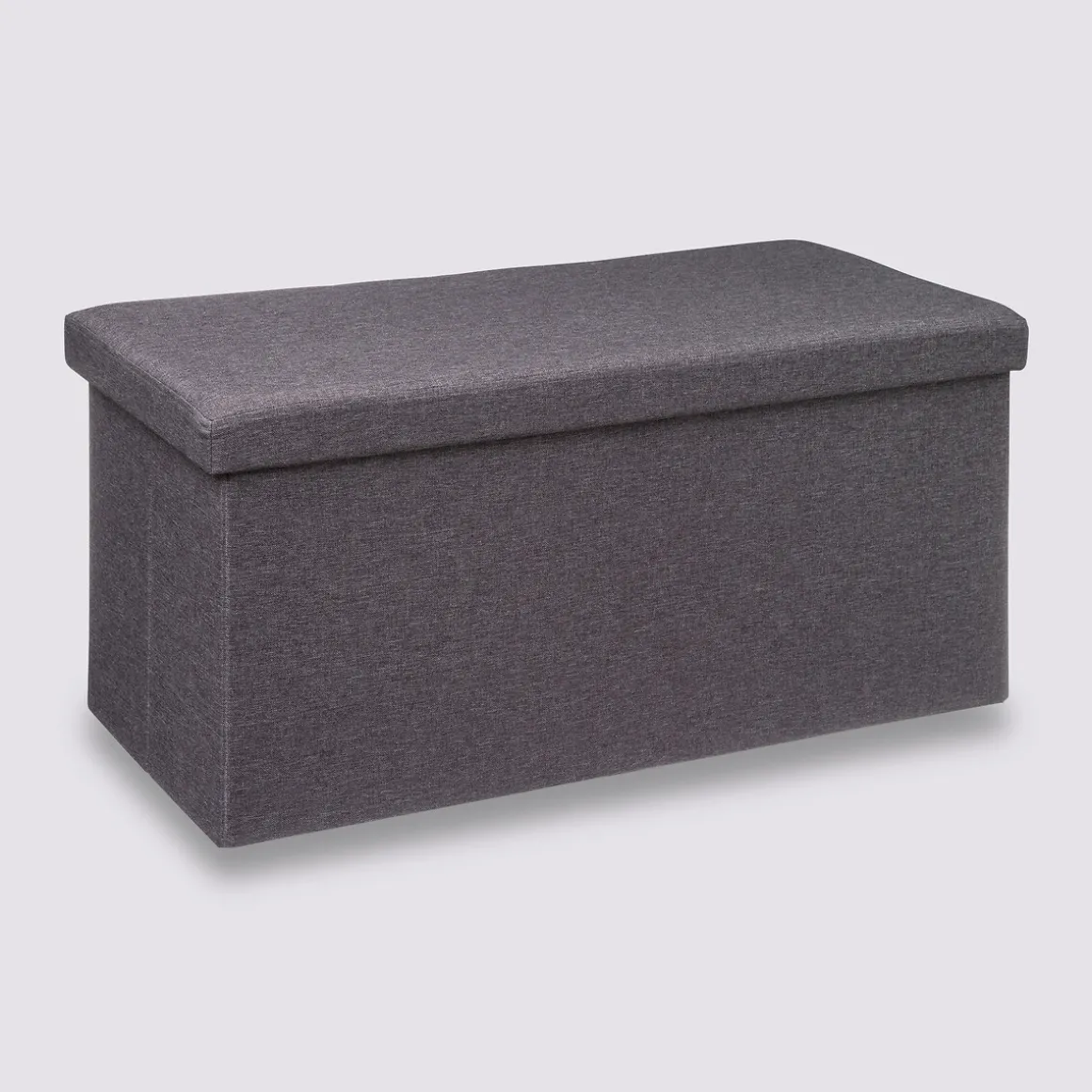 Pouf double pliant, Gris