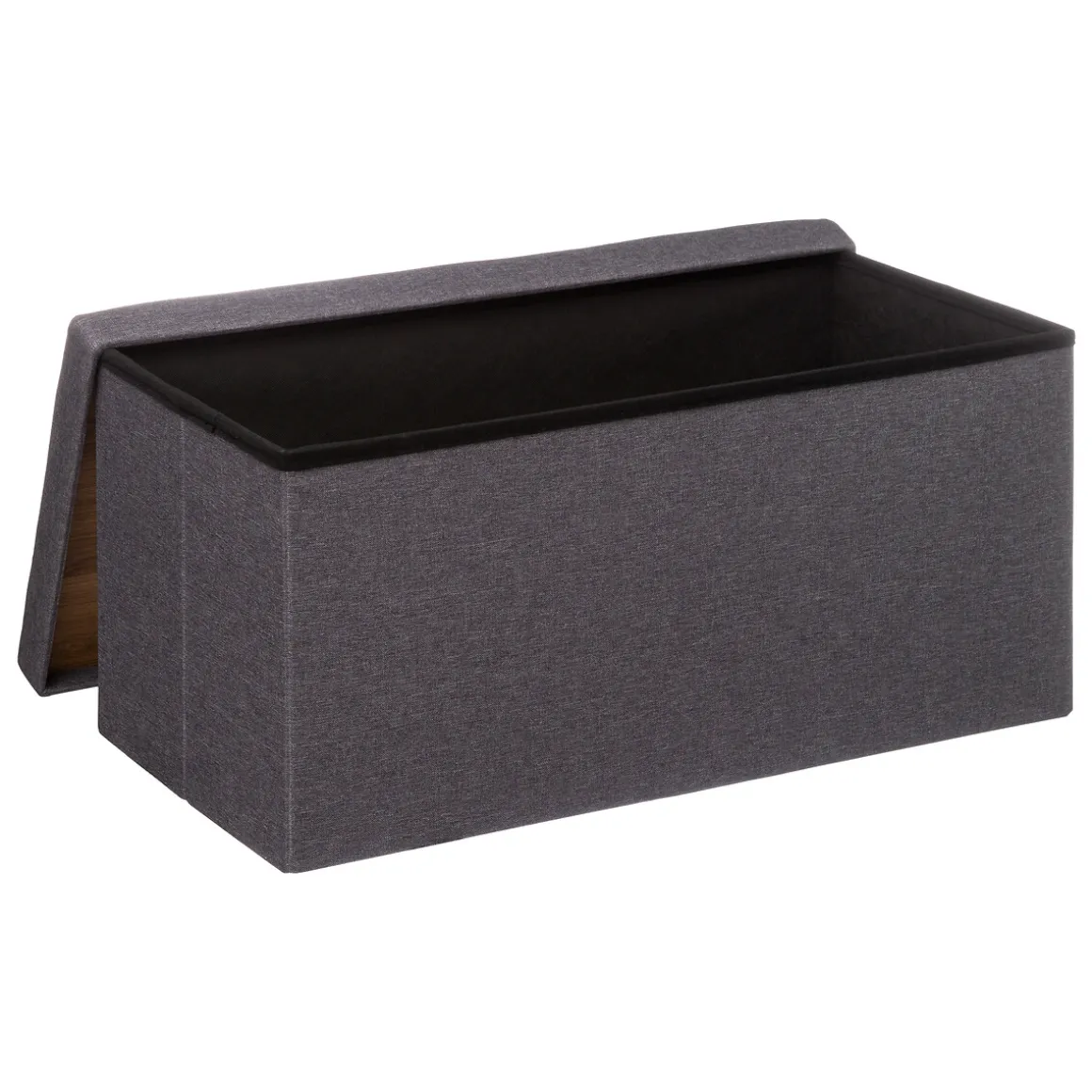 Pouf double pliant, Gris