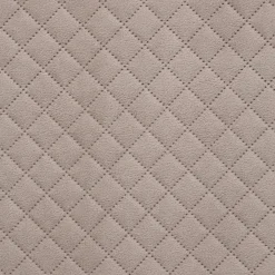Pouf pliable 31x31 cm, Velour lin