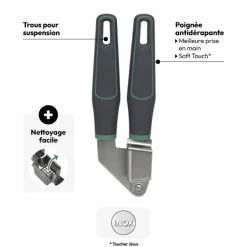 Presse ail, Inox
