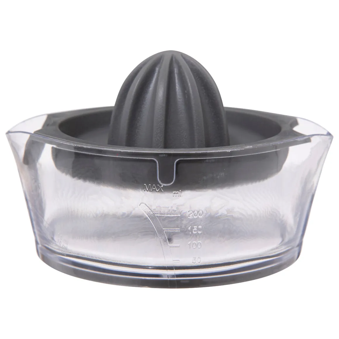 Presse-agrume 2 en 1, Gris
