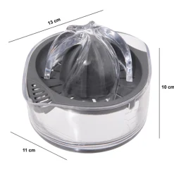 Presse-agrume 2 en 1, Gris