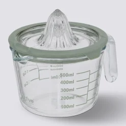 Presse-agrume avec verre doseur, 500 ml