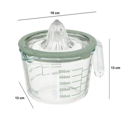 Presse-agrume avec verre doseur, 500 ml