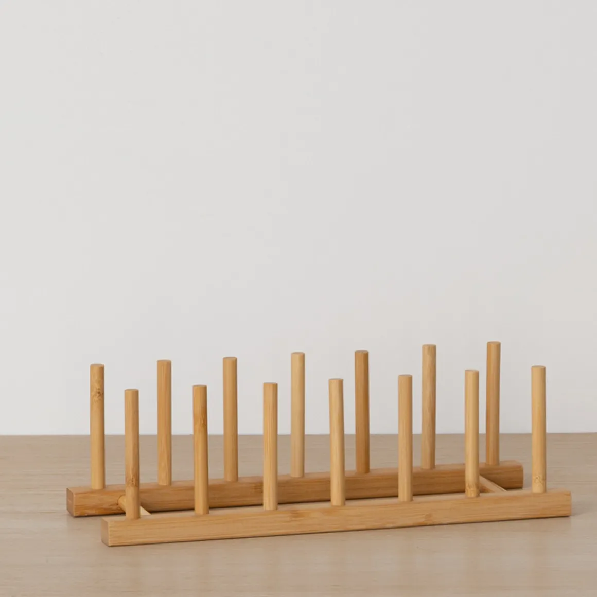 Rack 6 assiettes, Bambou