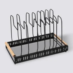 Rack extensible poêles/casseroles
