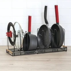 Rack extensible poêles/casseroles