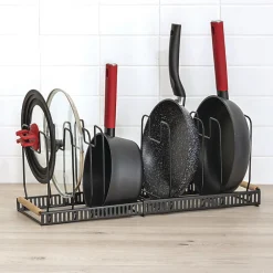 Rack extensible poêles/casseroles