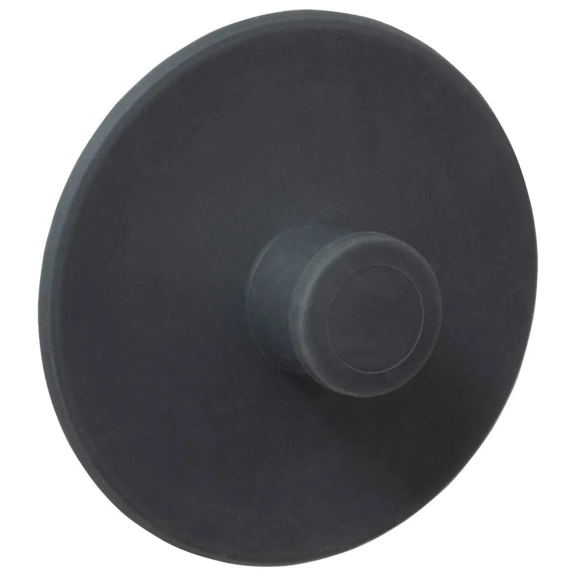 Raclette avec ventouse, Gris