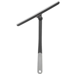 Raclette pivotante caoutchouc, Gris