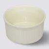 Ramequin céramique 9cm, Blanc
