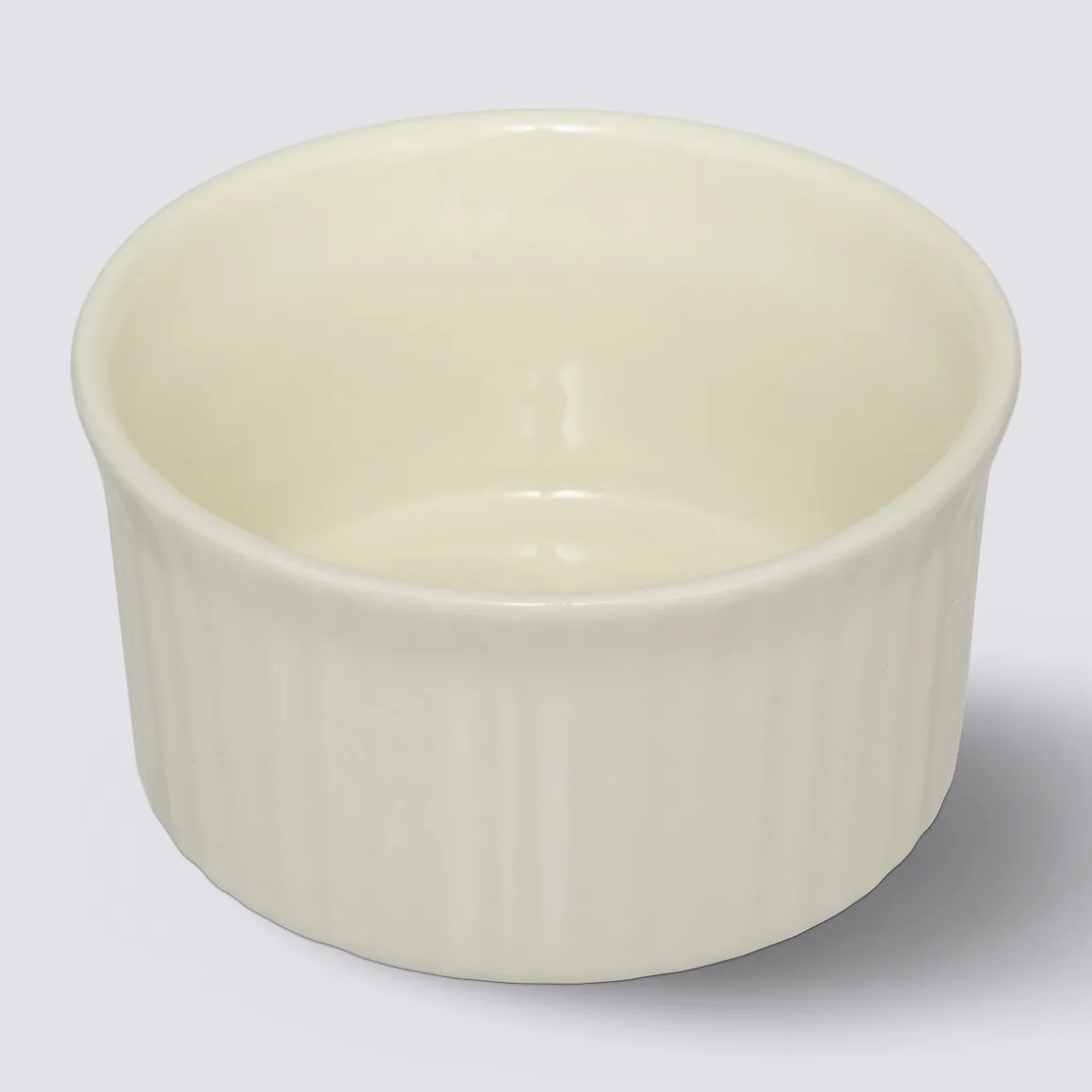 Ramequin céramique 9cm, Blanc