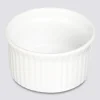 Ramequin céramique 9cm, Blanc