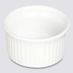 Ramequin céramique 9cm, Blanc