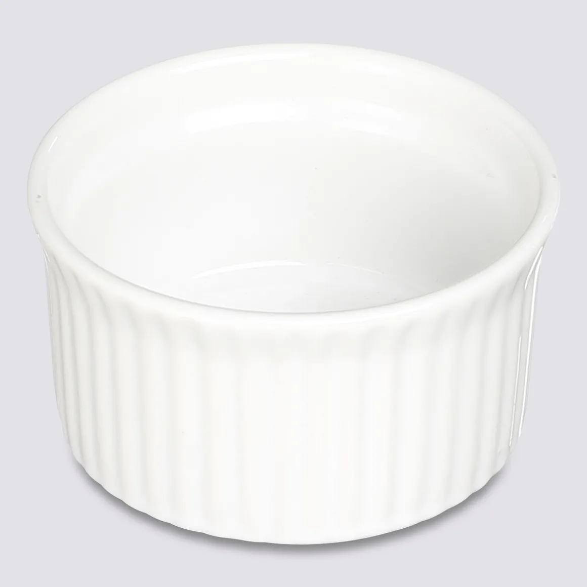Ramequin céramique 9cm, Blanc