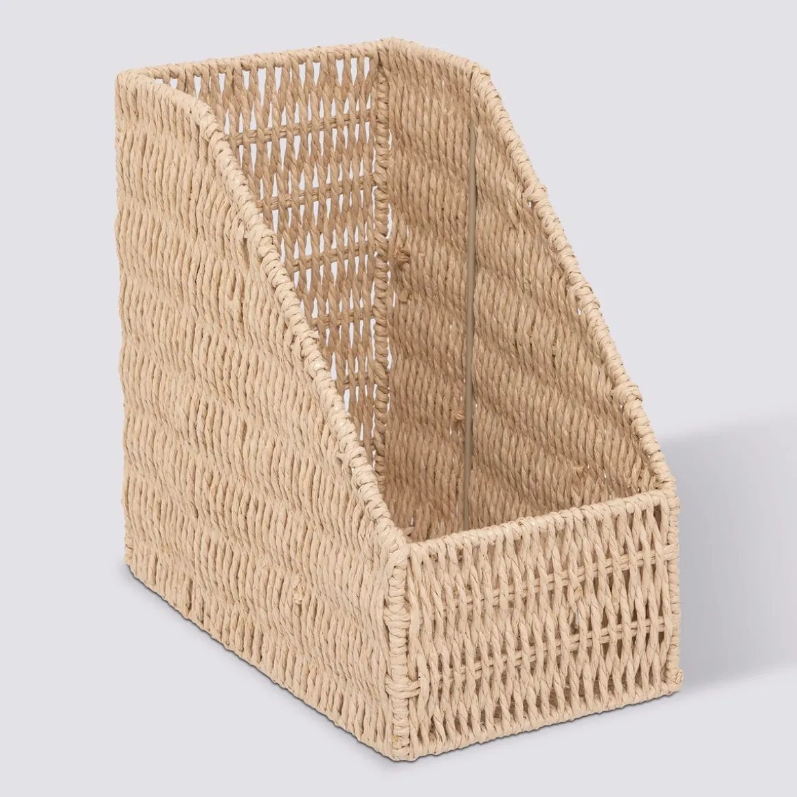 Range revue, Papier tressé