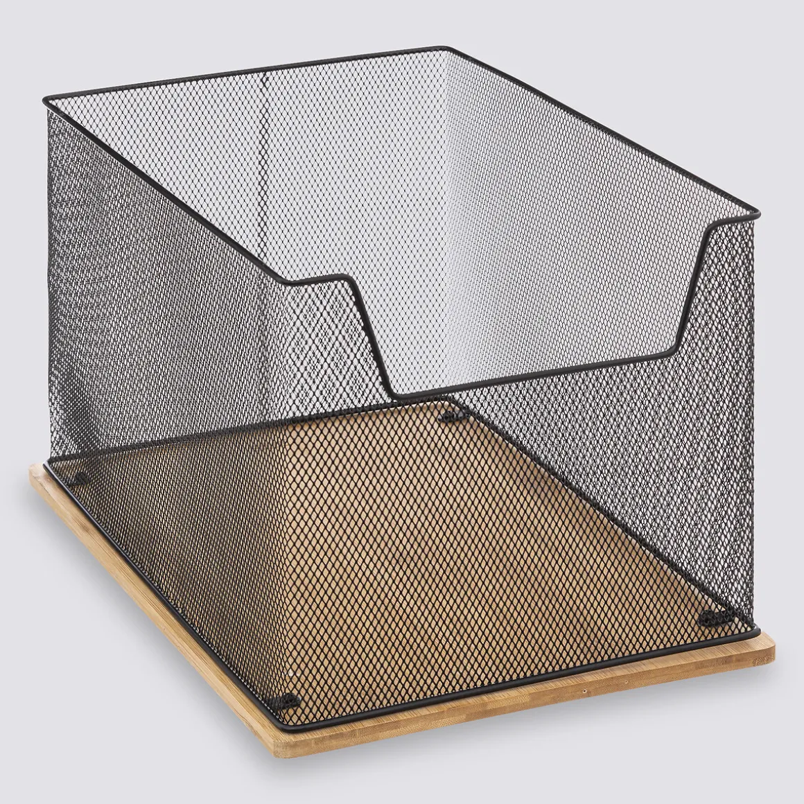Range-bureau bambou, Noir