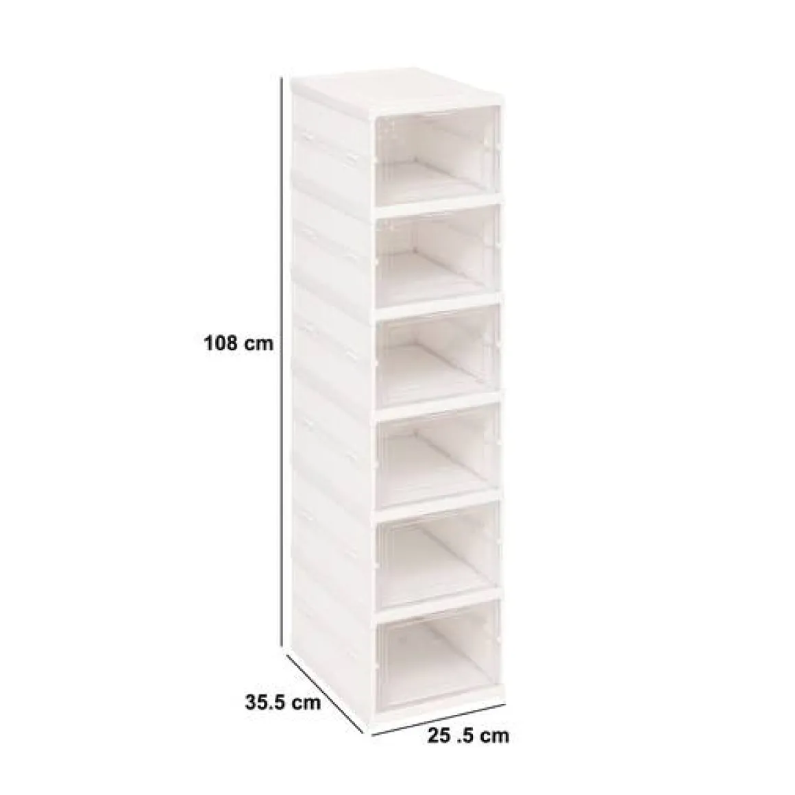Range-chaussures, 6 paires