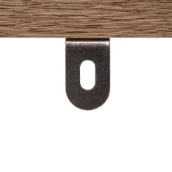 Range-chaussures console, Effet chêne naturel