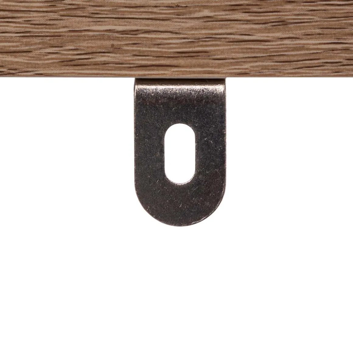 Range-chaussures console, Effet chêne naturel