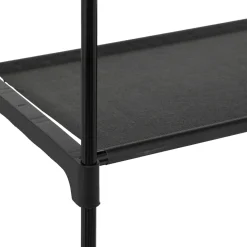 Range-chaussures modulables, Noir