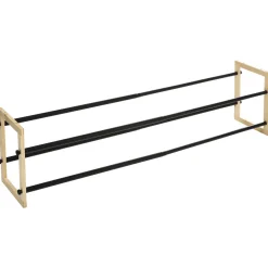 Range-chaussures métal x12 extensible