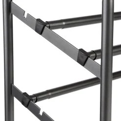 Range-chaussures métal x10 extensible