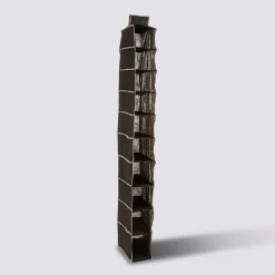 Range-chaussures x10 à accrocher, Noir