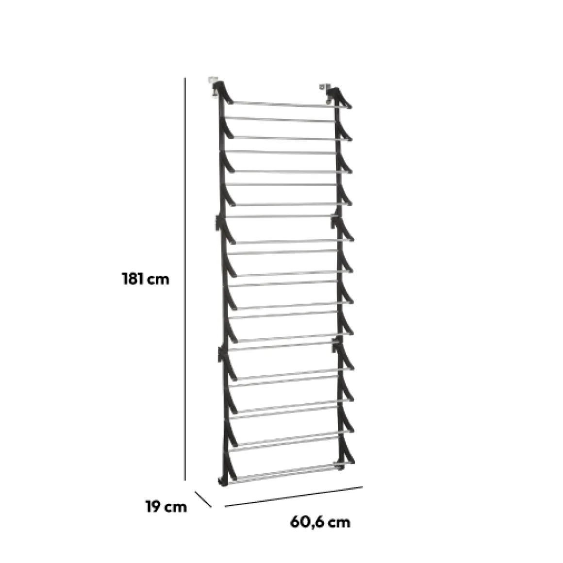 Range-chaussures x36 à suspendre