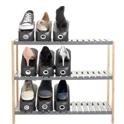 Range-chaussures x1 compact noir