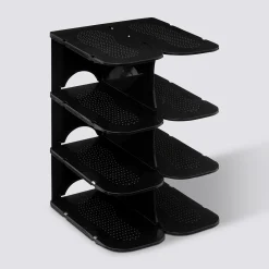 Range-chaussures x4, Plastique