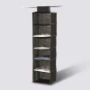 Range-chemises 6 cases, Gris