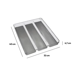 Range-couverts 3 compartiments